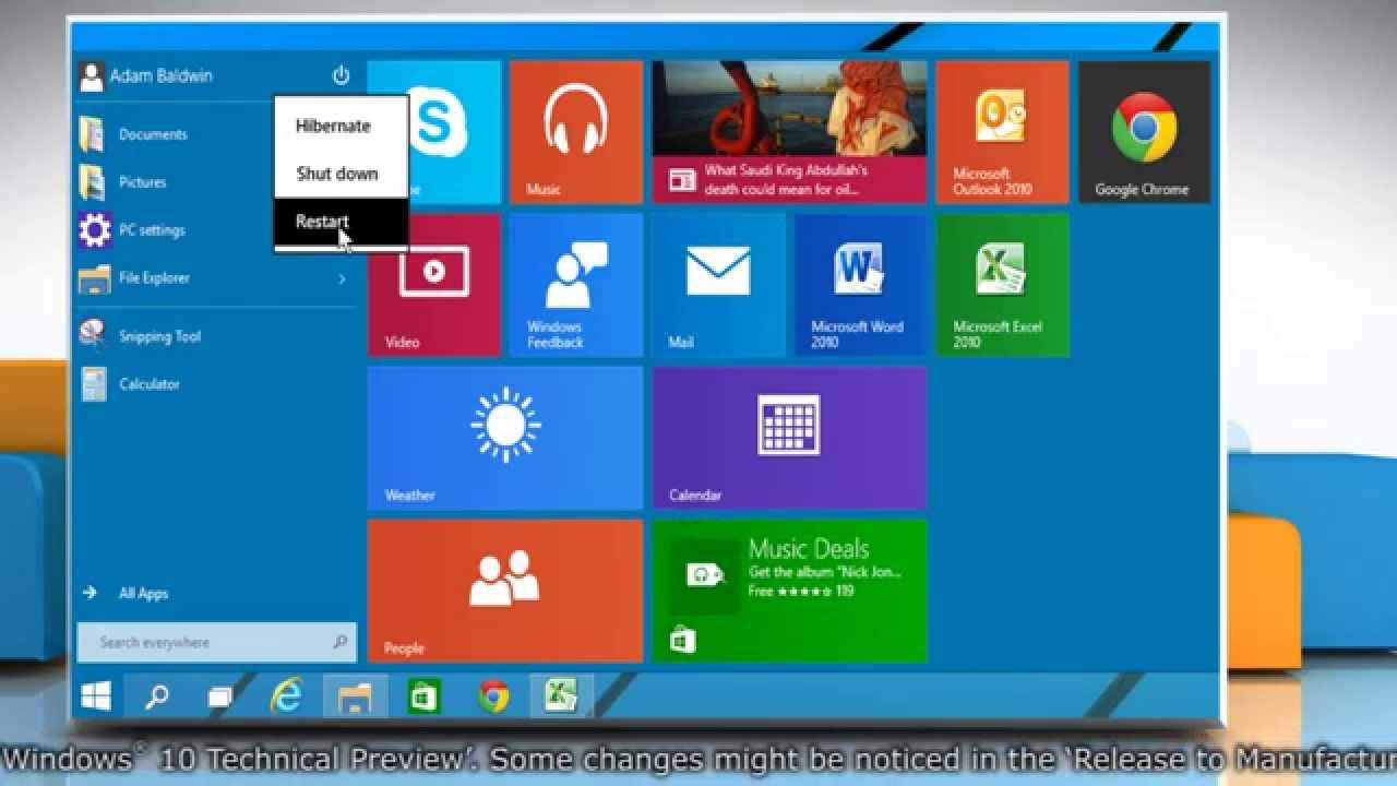windows 10 reboot download